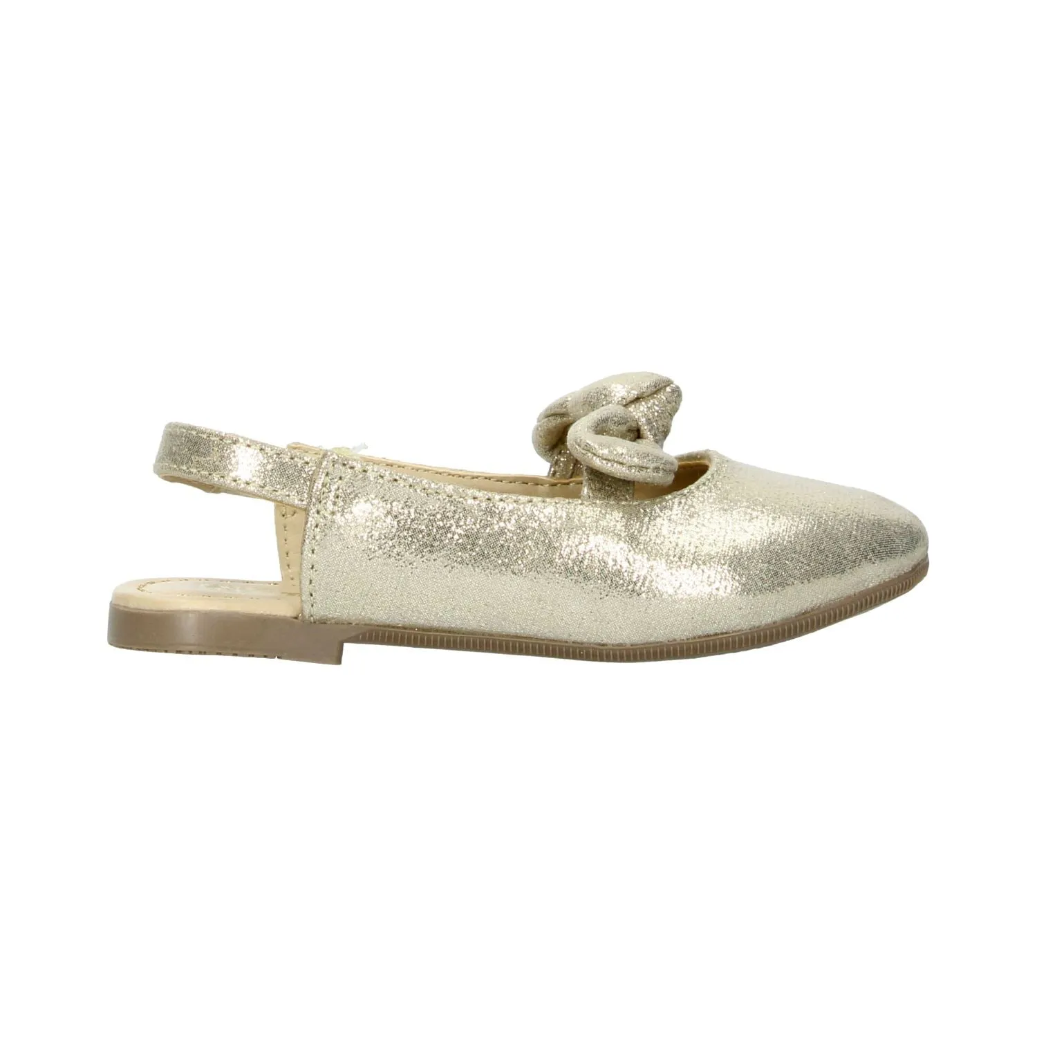 Flats Tropicana Dorado para Niña [TRO1016]