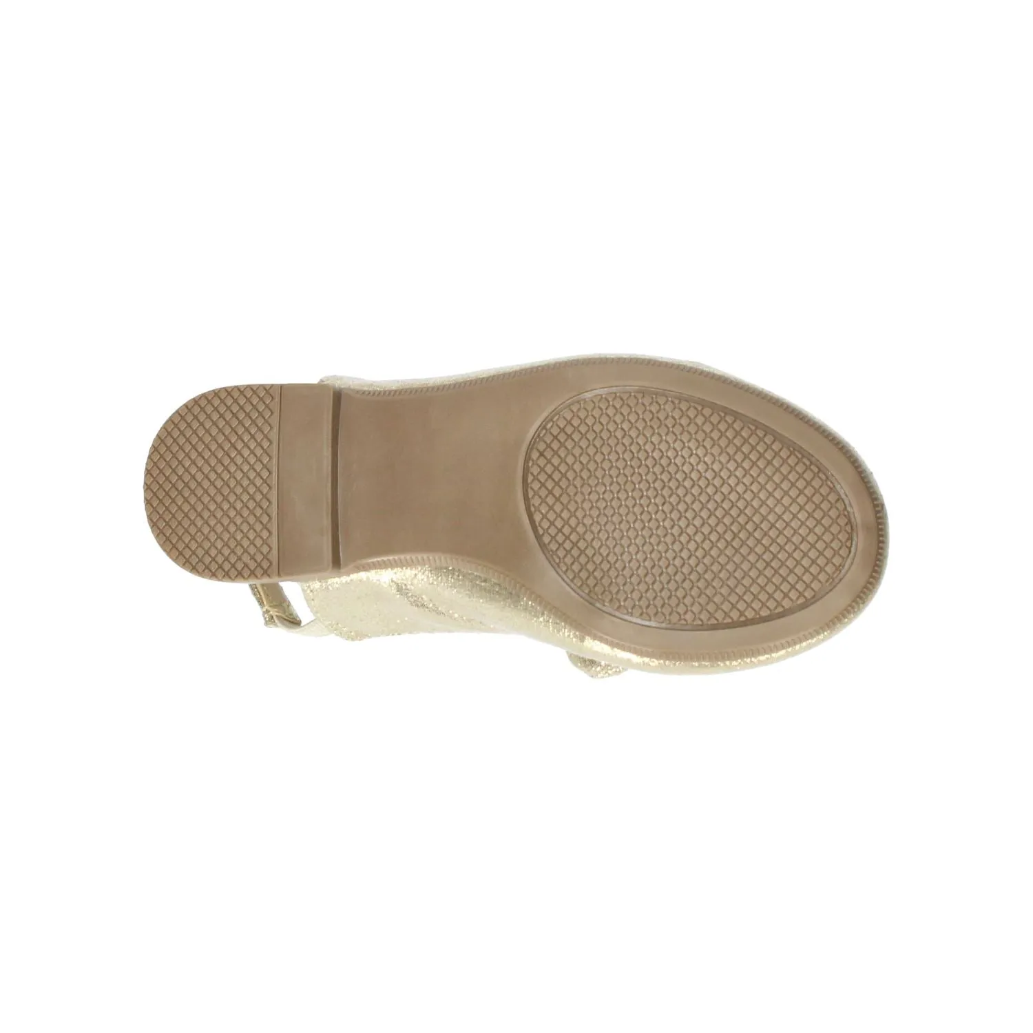 Flats Tropicana Dorado para Niña [TRO1016]