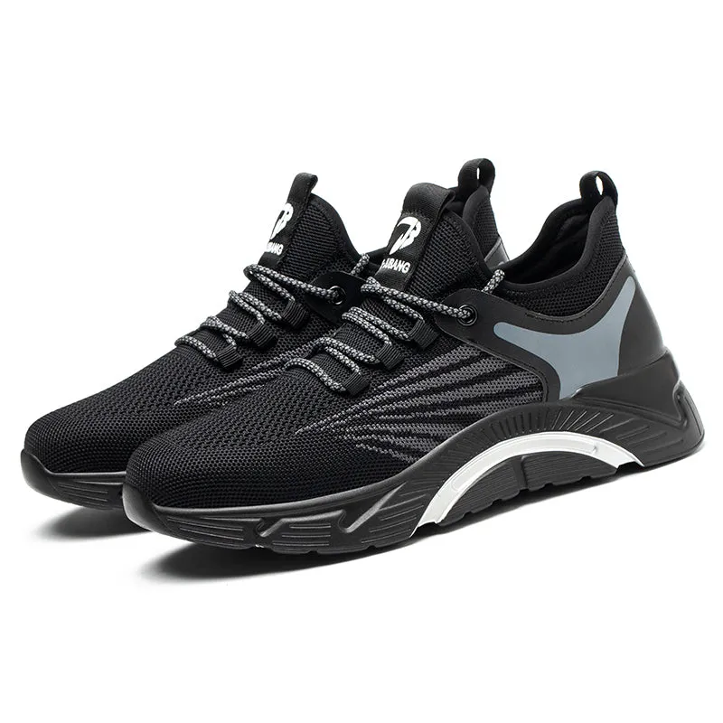 Fly Weave Tennis Safety Shoes for Men (JB-661)