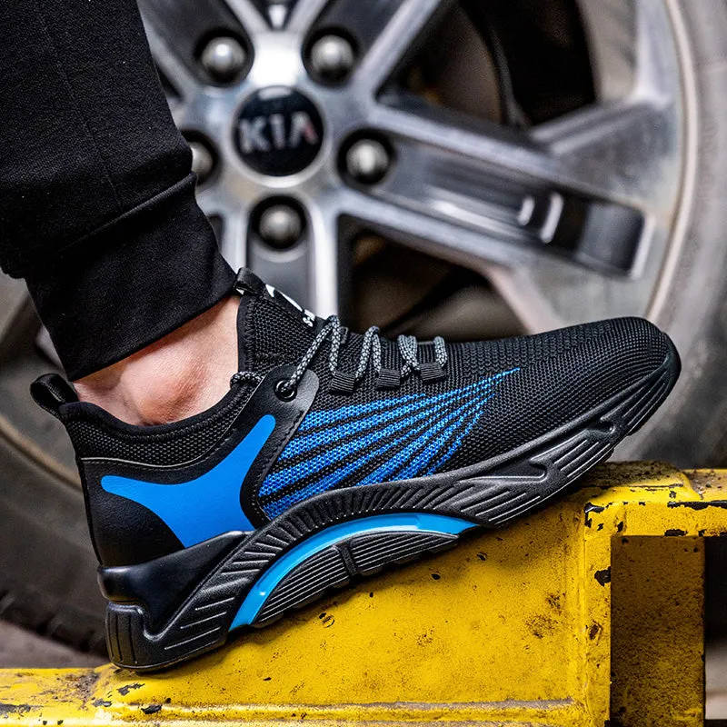 Fly Weave Tennis Safety Shoes for Men (JB-661)