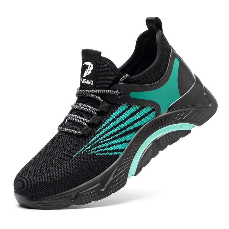 Fly Weave Tennis Safety Shoes for Men (JB-661)
