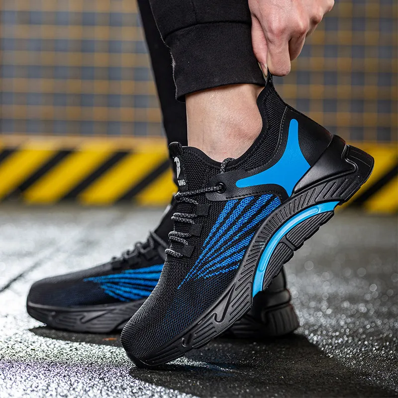 Fly Weave Tennis Safety Shoes for Men (JB-661)