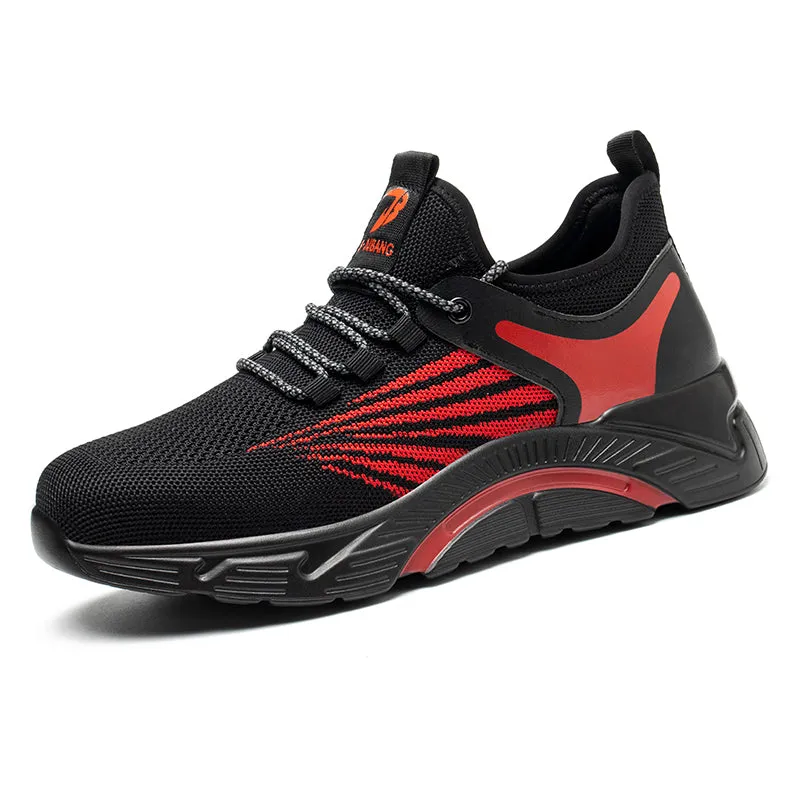 Fly Weave Tennis Safety Shoes for Men (JB-661)