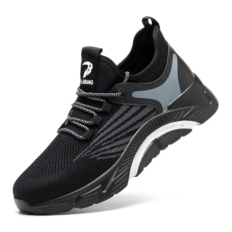 Fly Weave Tennis Safety Shoes for Men (JB-661)