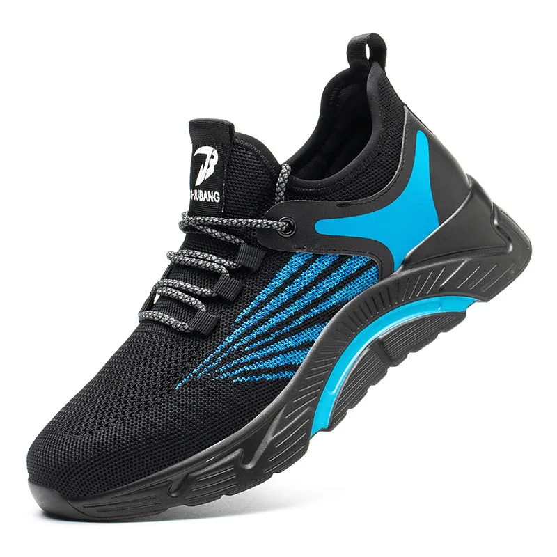 Fly Weave Tennis Safety Shoes for Men (JB-661)
