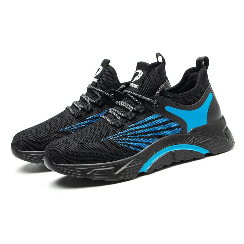 Fly Weave Tennis Safety Shoes for Men (JB-661)