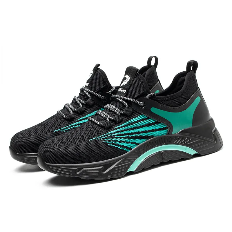 Fly Weave Tennis Safety Shoes for Men (JB-661)