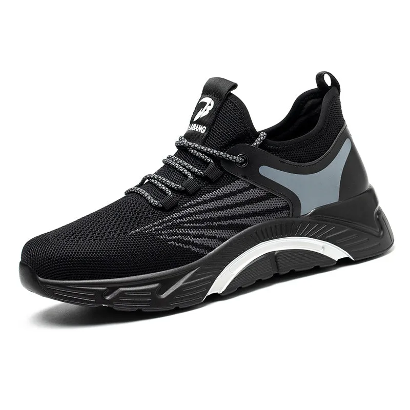Fly Weave Tennis Safety Shoes for Men (JB-661)