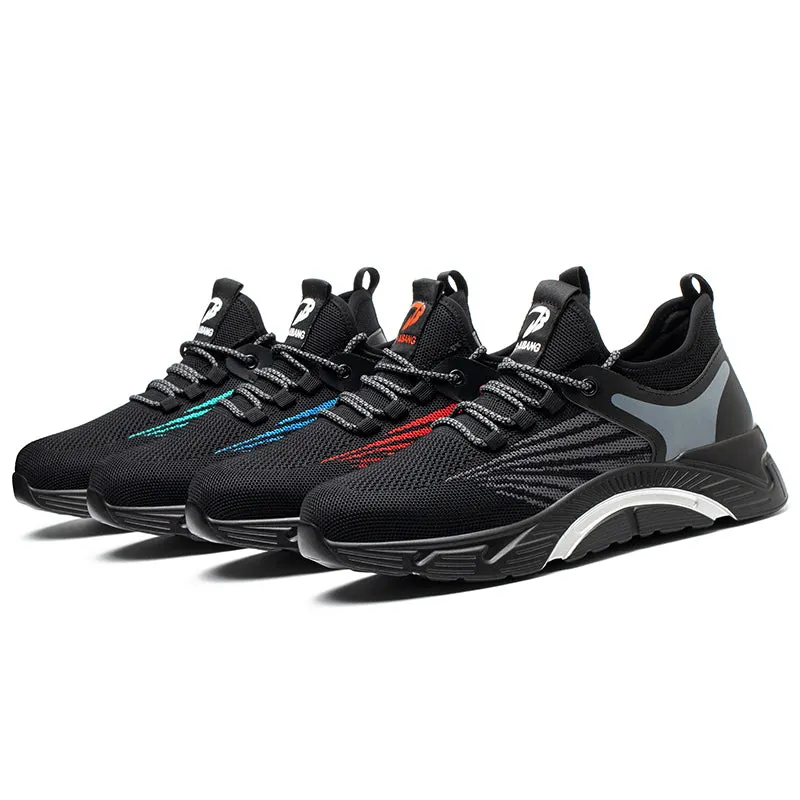 Fly Weave Tennis Safety Shoes for Men (JB-661)