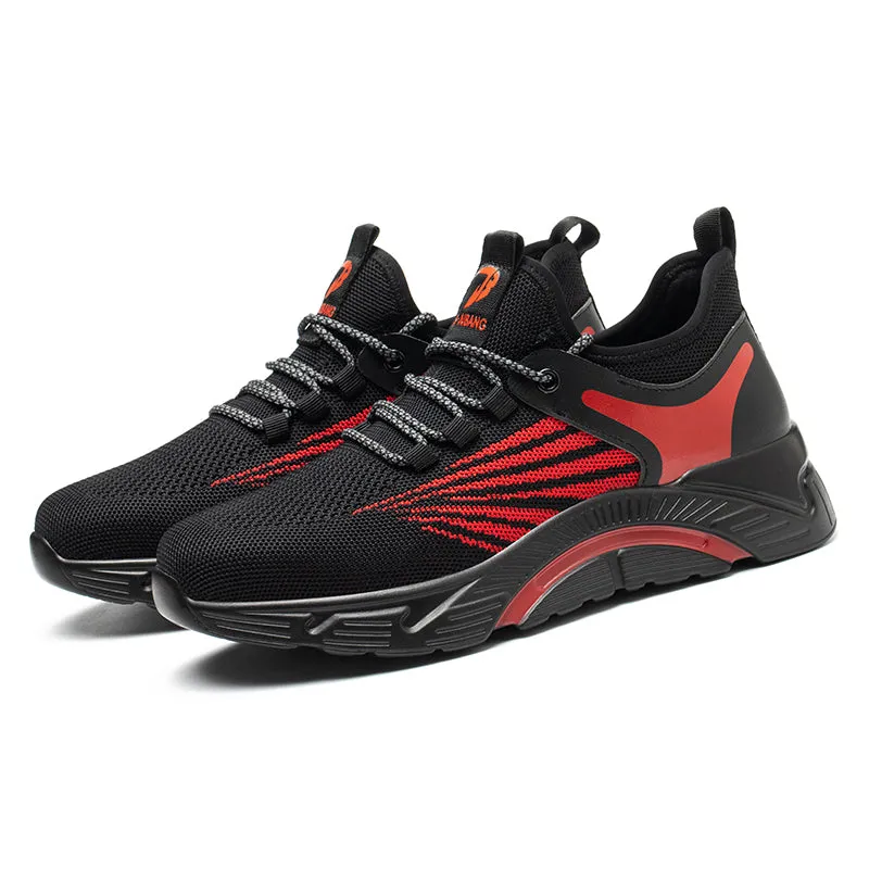 Fly Weave Tennis Safety Shoes for Men (JB-661)