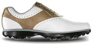 FootJoy Women's Emerge-Previous Season Style Golf Shoes White 7 M Taupe, US