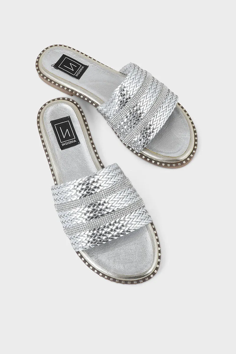 Formal Slip On IF0064-Silver