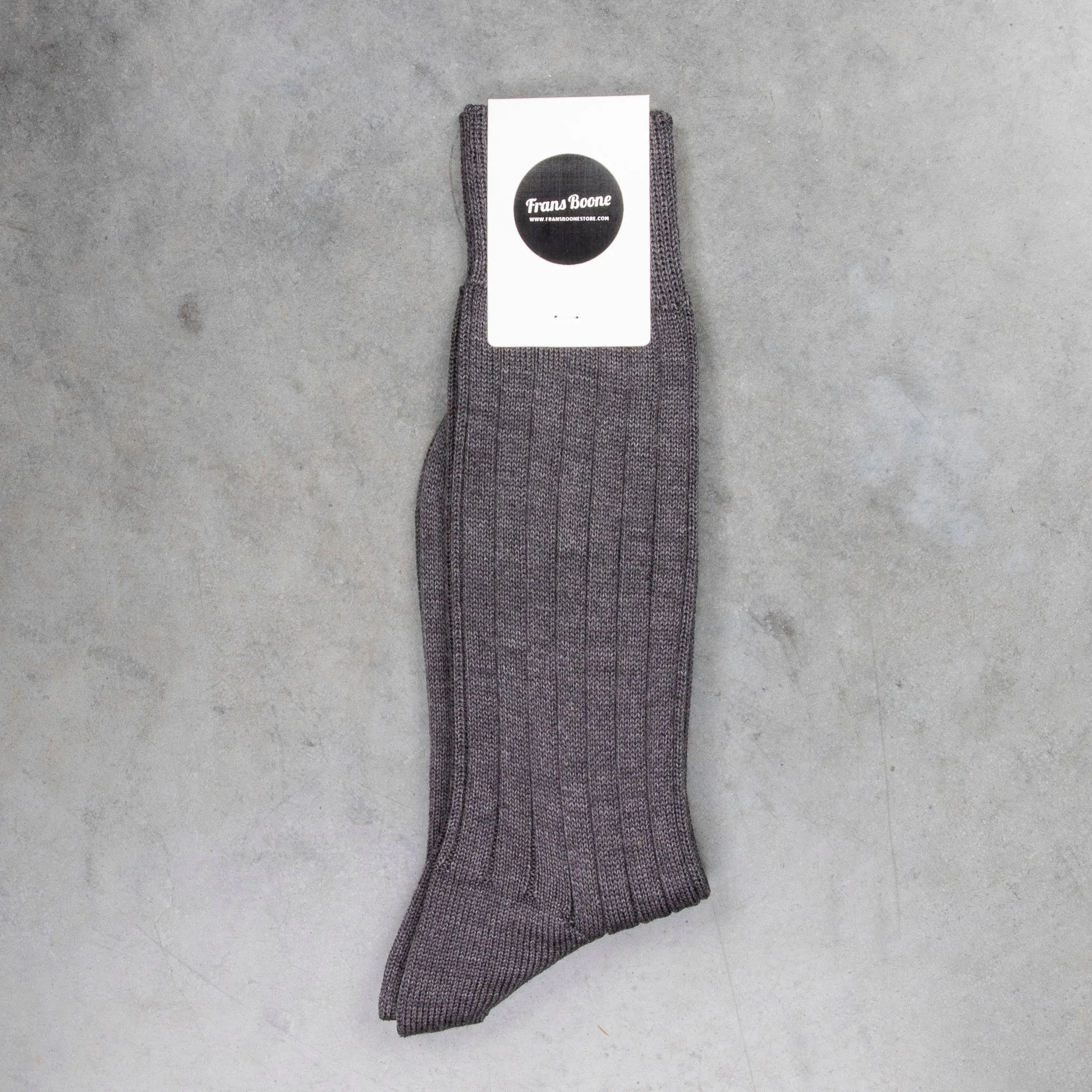 Frans Boone Socks Pura Lana Merinos Pesante Arcore