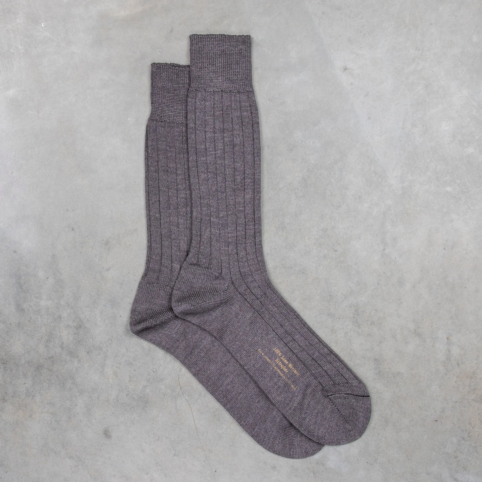 Frans Boone Socks Pura Lana Merinos Pesante Arcore