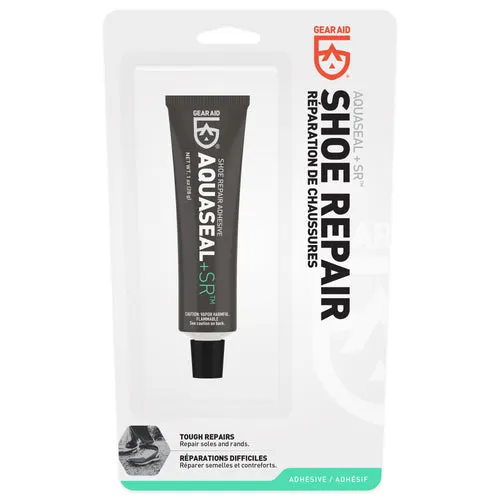 Gear Aid Aquaseal Sr Shoe Repair Adhesive