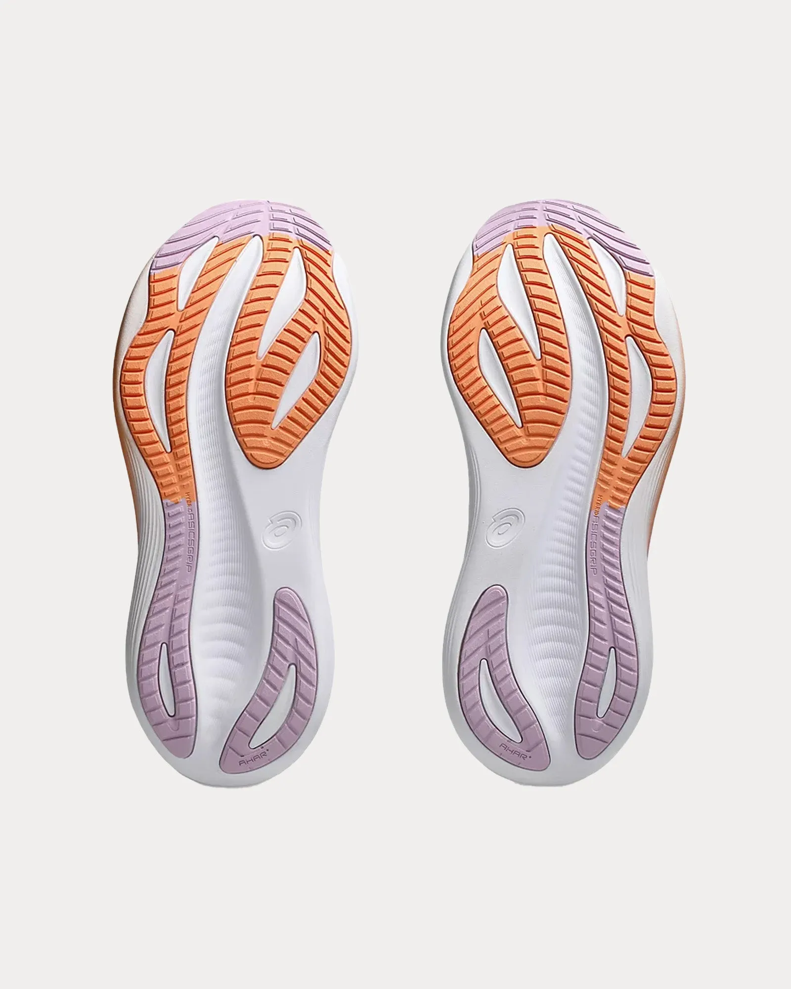 Gel-Nimbus 27 White / Light Ube Running Shoes
