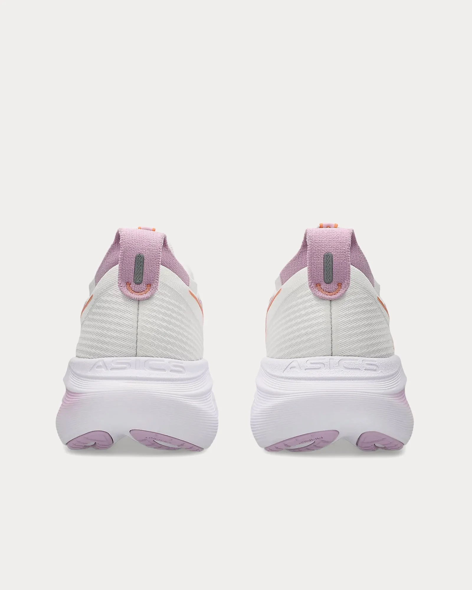 Gel-Nimbus 27 White / Light Ube Running Shoes