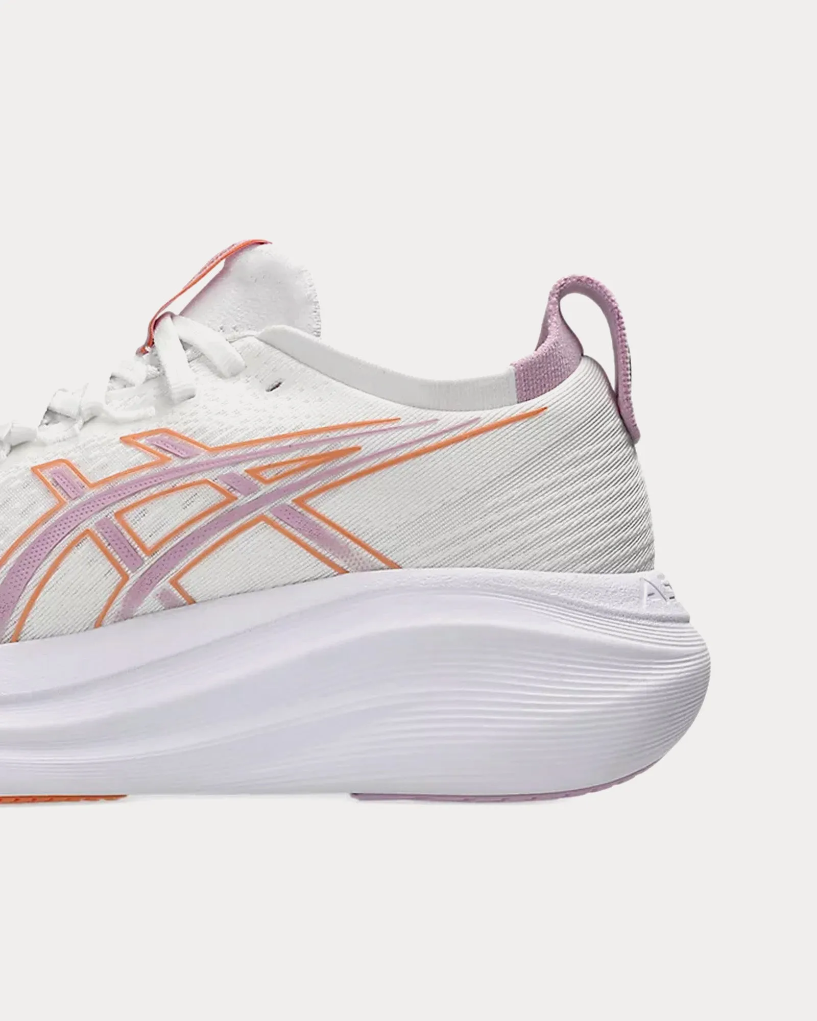 Gel-Nimbus 27 White / Light Ube Running Shoes