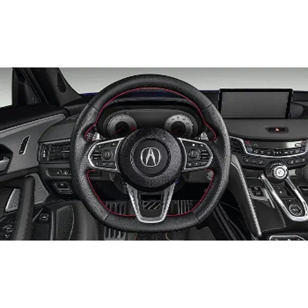 Genuine Acura 2021 TLX Sport Steering Wheel w/ Heating Function (Heated)
