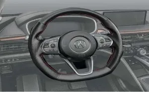 Genuine Acura 2021 TLX Sport Steering Wheel w/ Heating Function (Heated)