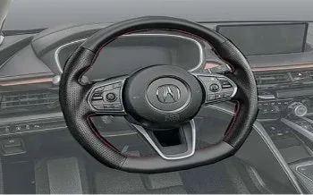 Genuine Acura 2021 TLX Sport Steering Wheel w/ Heating Function (Heated)