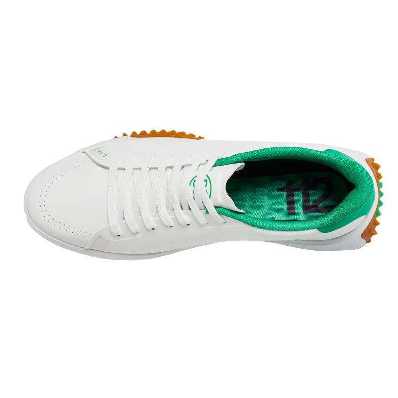 GFORE G.112 Men's Spikeless Shoes (Snow/Toast)