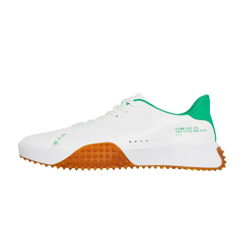 GFORE G.112 Men's Spikeless Shoes (Snow/Toast)