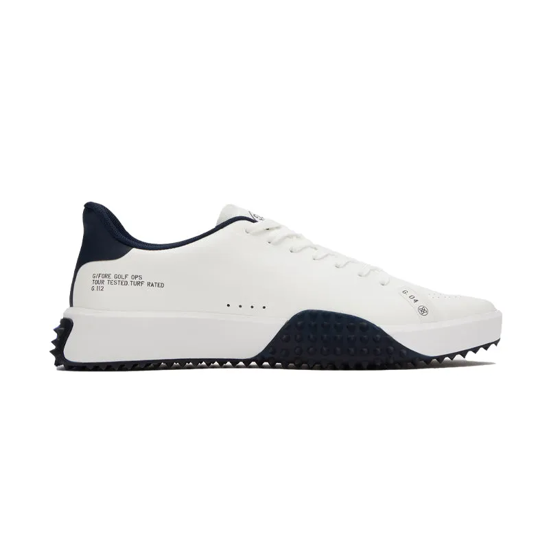 GFORE G.112 Men's Spikeless Shoes (Snow/Twilight)