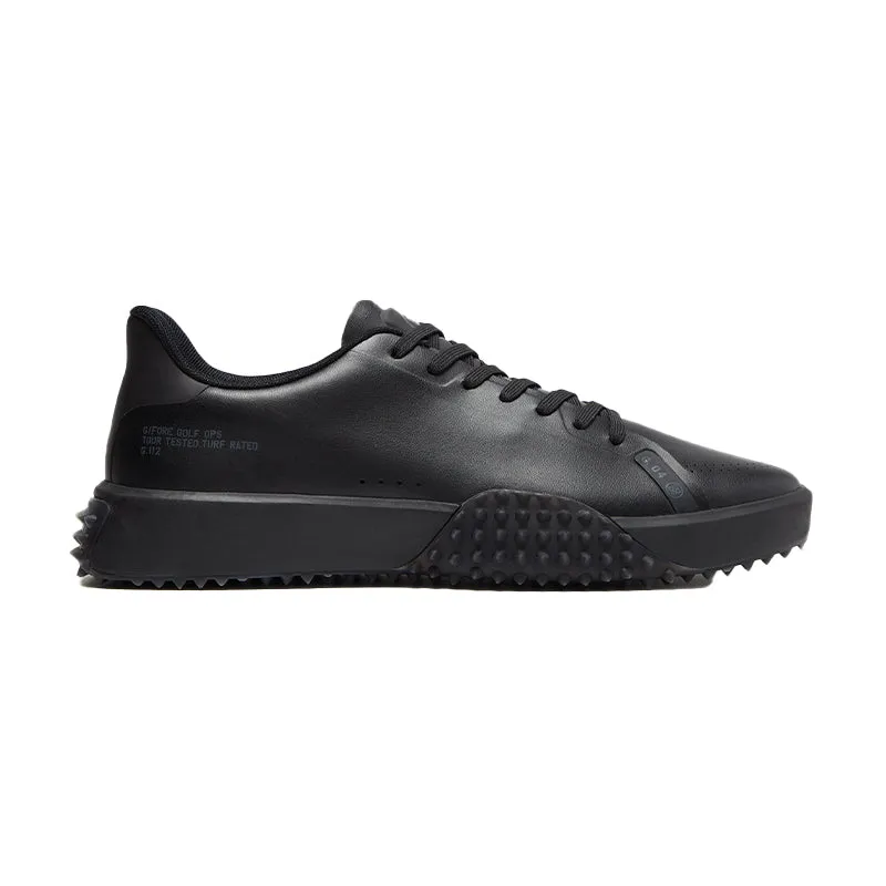 GFORE G.112 P.U Men's Spikeless Shoes (Onyx)
