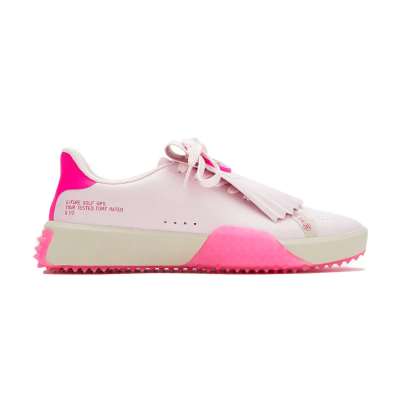 GFORE Kiltie G.112 Women's Spikeless Shoes (Blush)