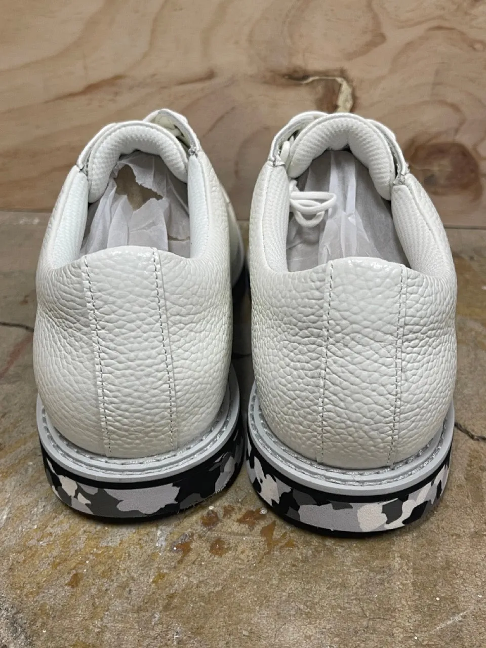 GFORE Men's Limited Edition Camo Gallivanter Golf Shoes