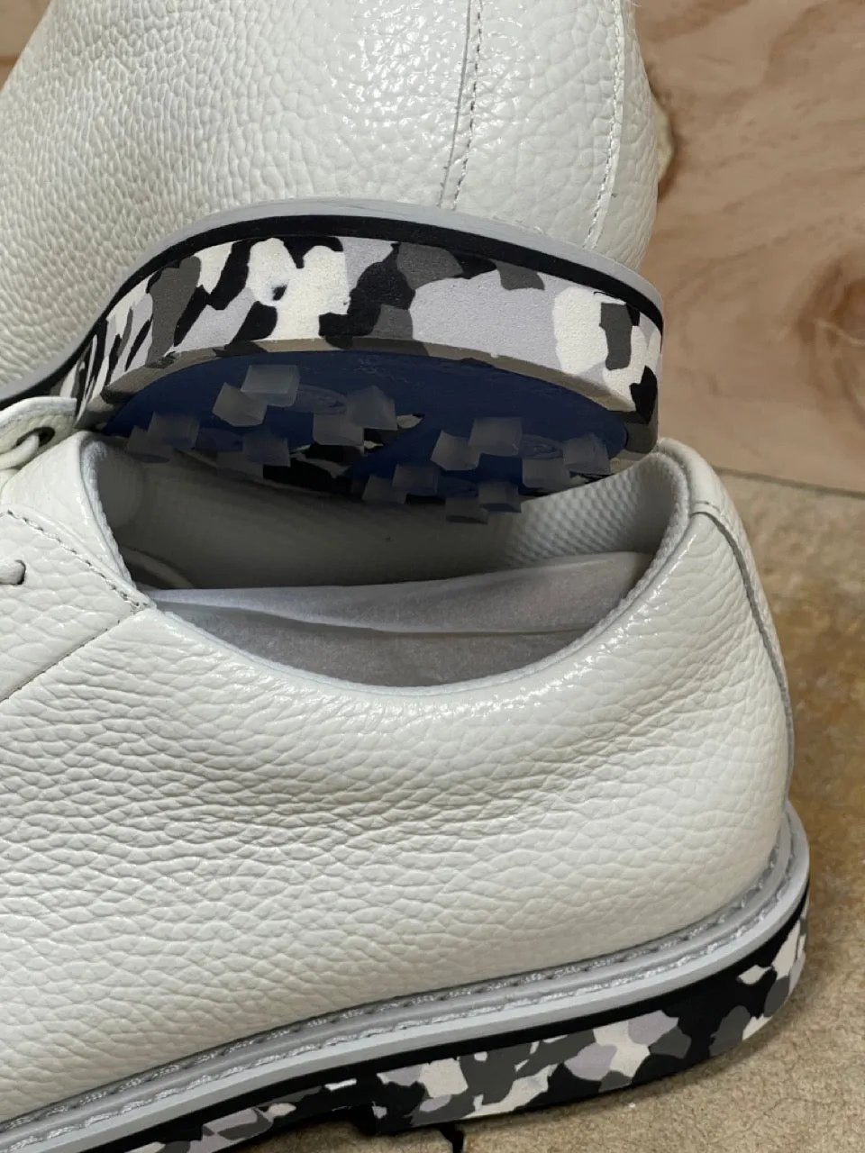 GFORE Men's Limited Edition Camo Gallivanter Golf Shoes