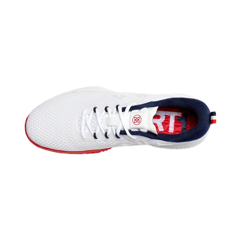 GFORE QRT1 Pickle Men's Spikeless Shoes (Snow)