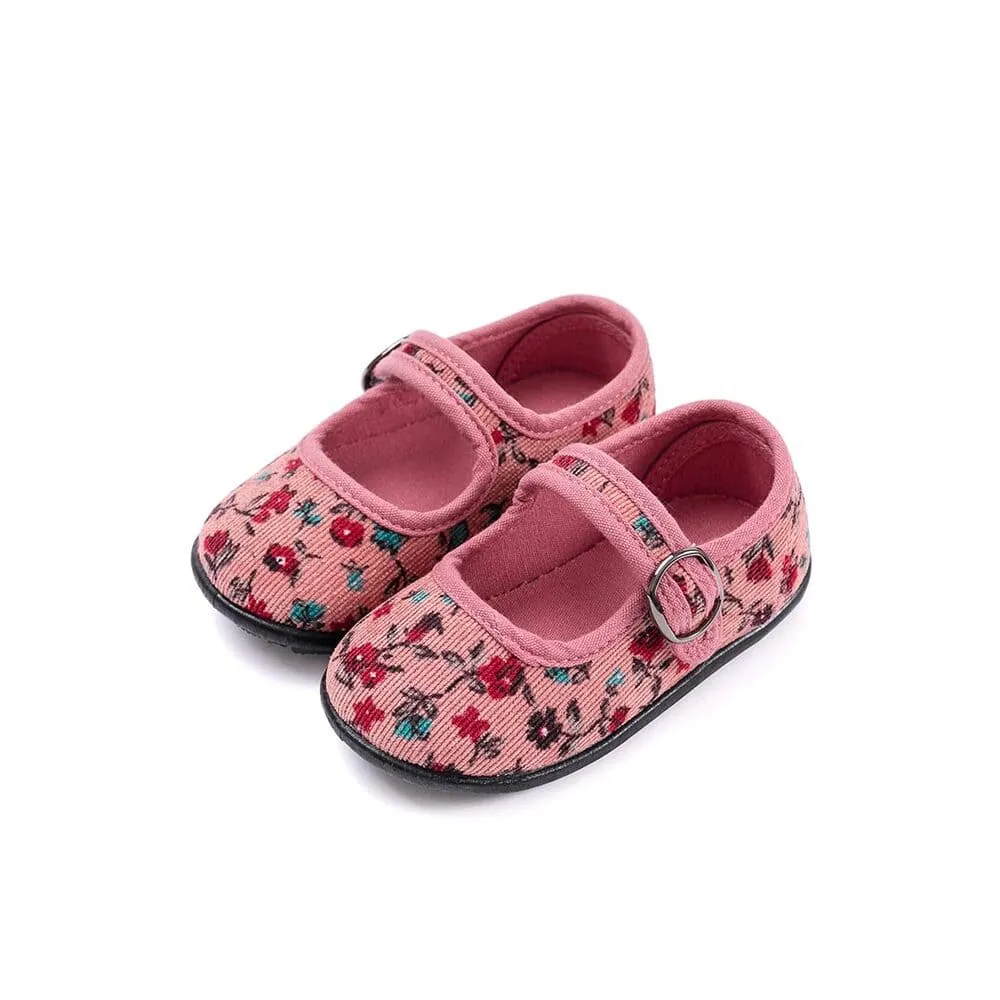 'Girl's Garden' Slip-On Shoes