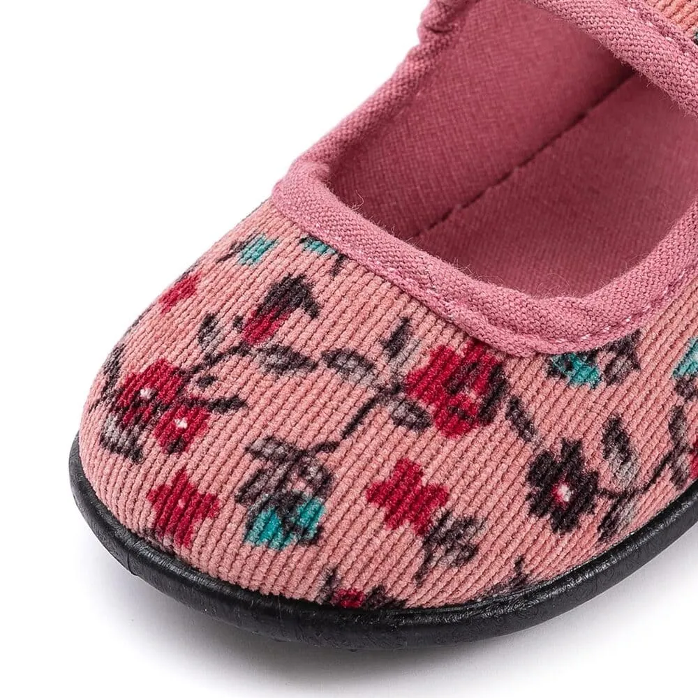 'Girl's Garden' Slip-On Shoes