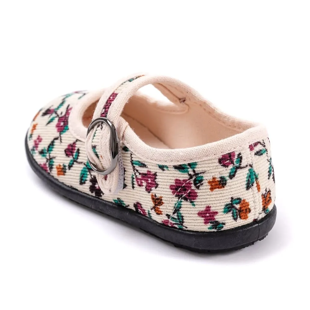 'Girl's Garden' Slip-On Shoes