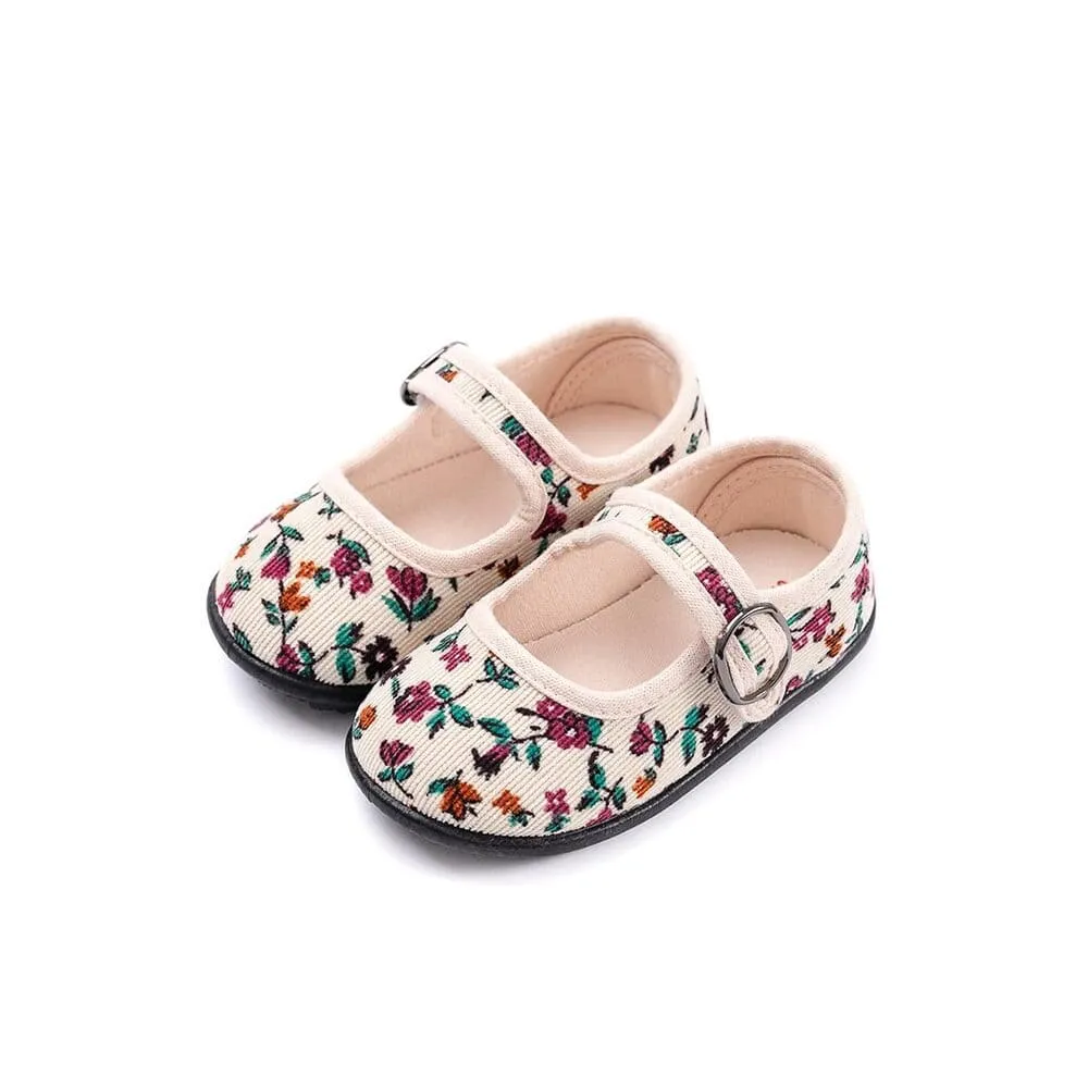 'Girl's Garden' Slip-On Shoes