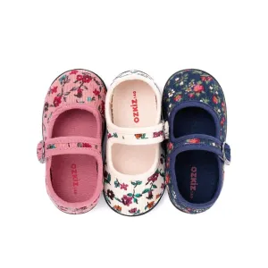 'Girl's Garden' Slip-On Shoes