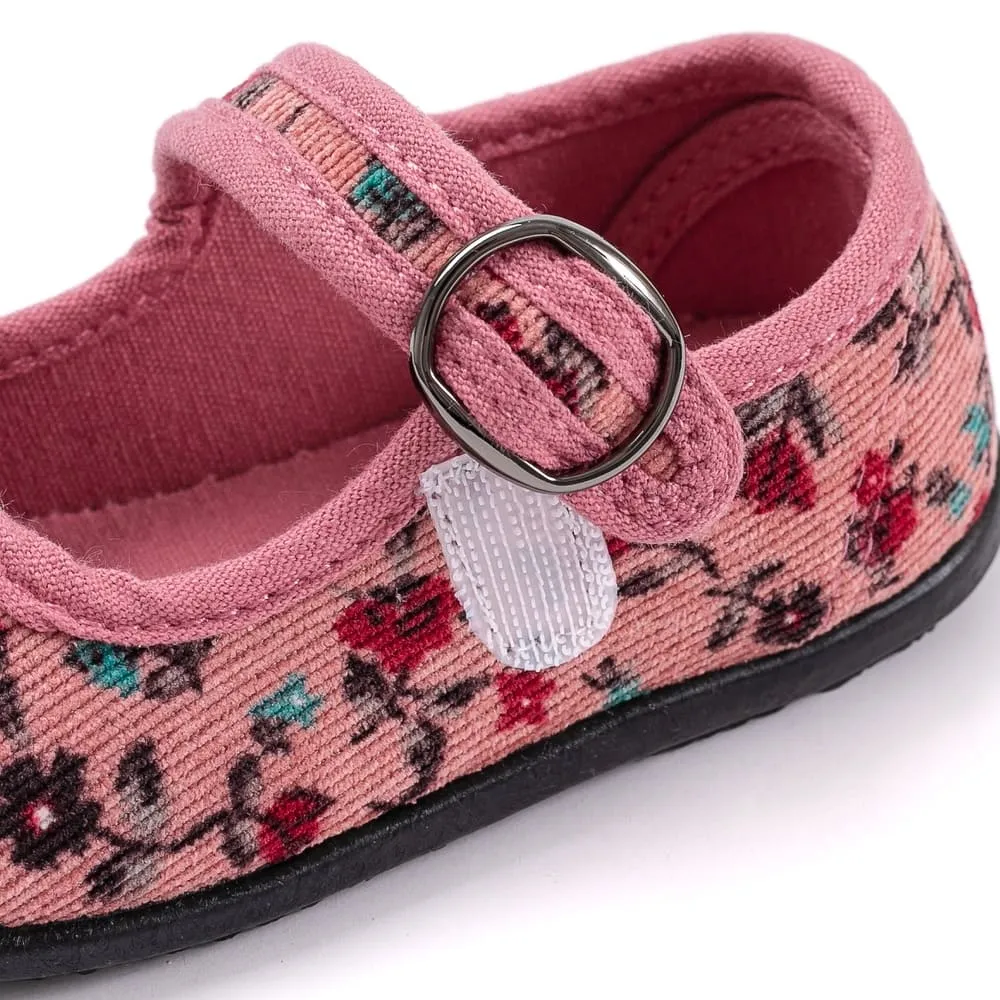 'Girl's Garden' Slip-On Shoes