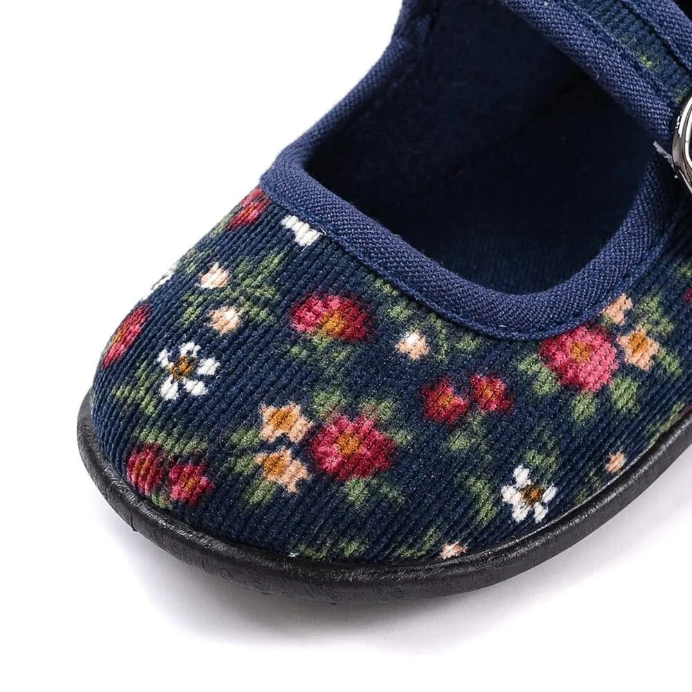 'Girl's Garden' Slip-On Shoes