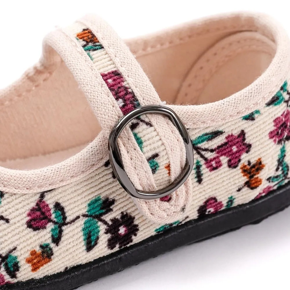 'Girl's Garden' Slip-On Shoes
