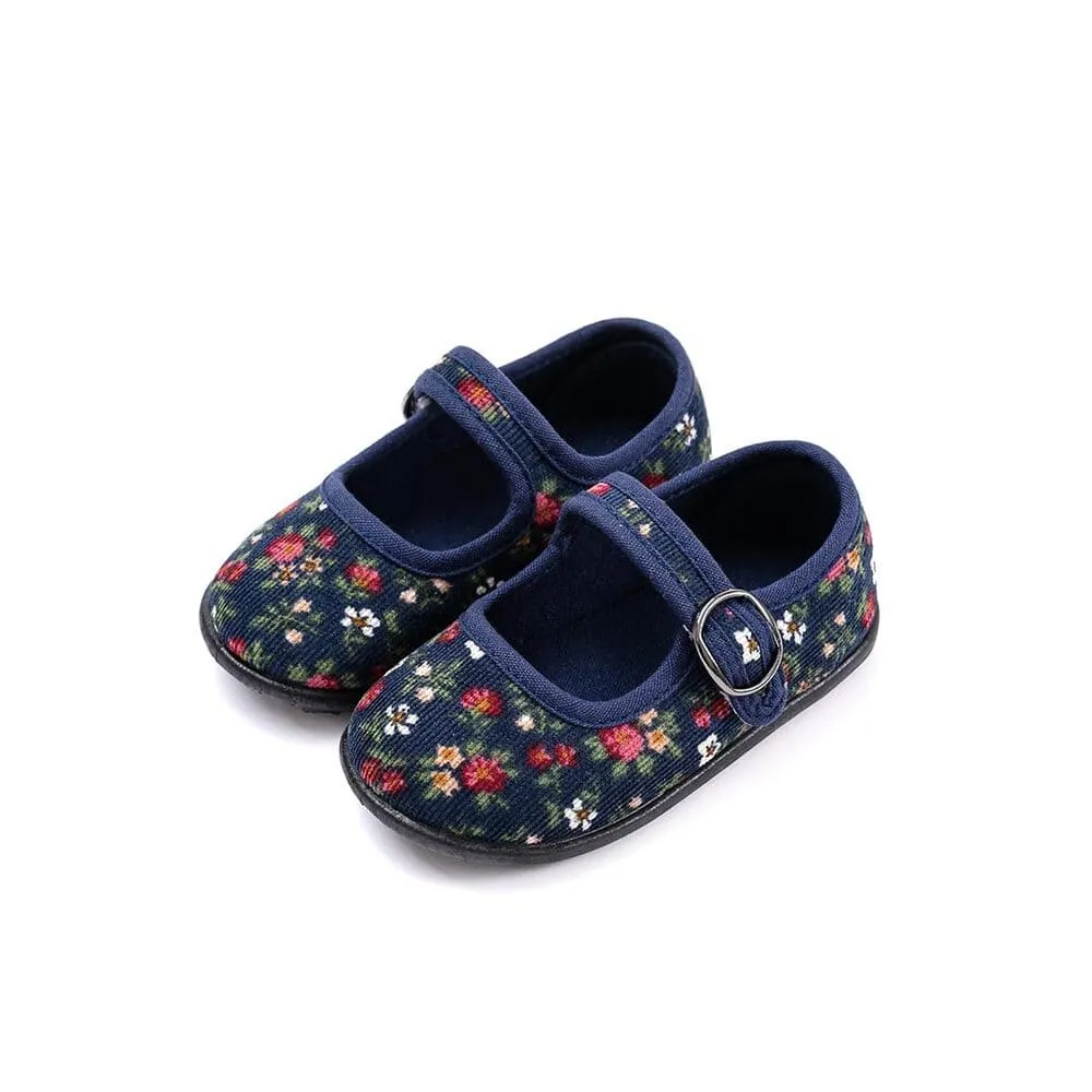 'Girl's Garden' Slip-On Shoes