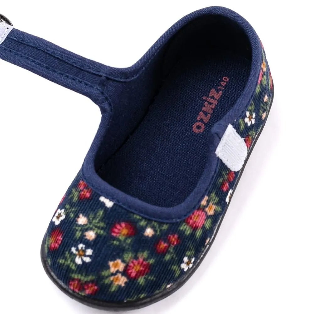 'Girl's Garden' Slip-On Shoes