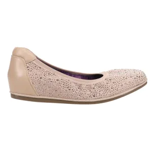 Gisel Sparkle Rhinestone Ballet Flats