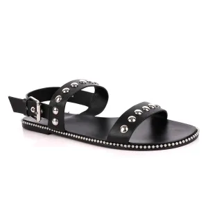 Giuseppe Zanotti Farrell Stud Slip On Sandals