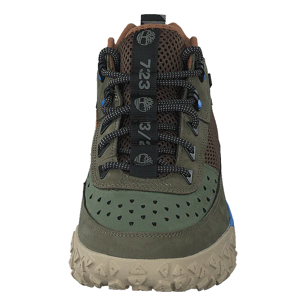 Greenstride Motion 6 Leather S Dark Green