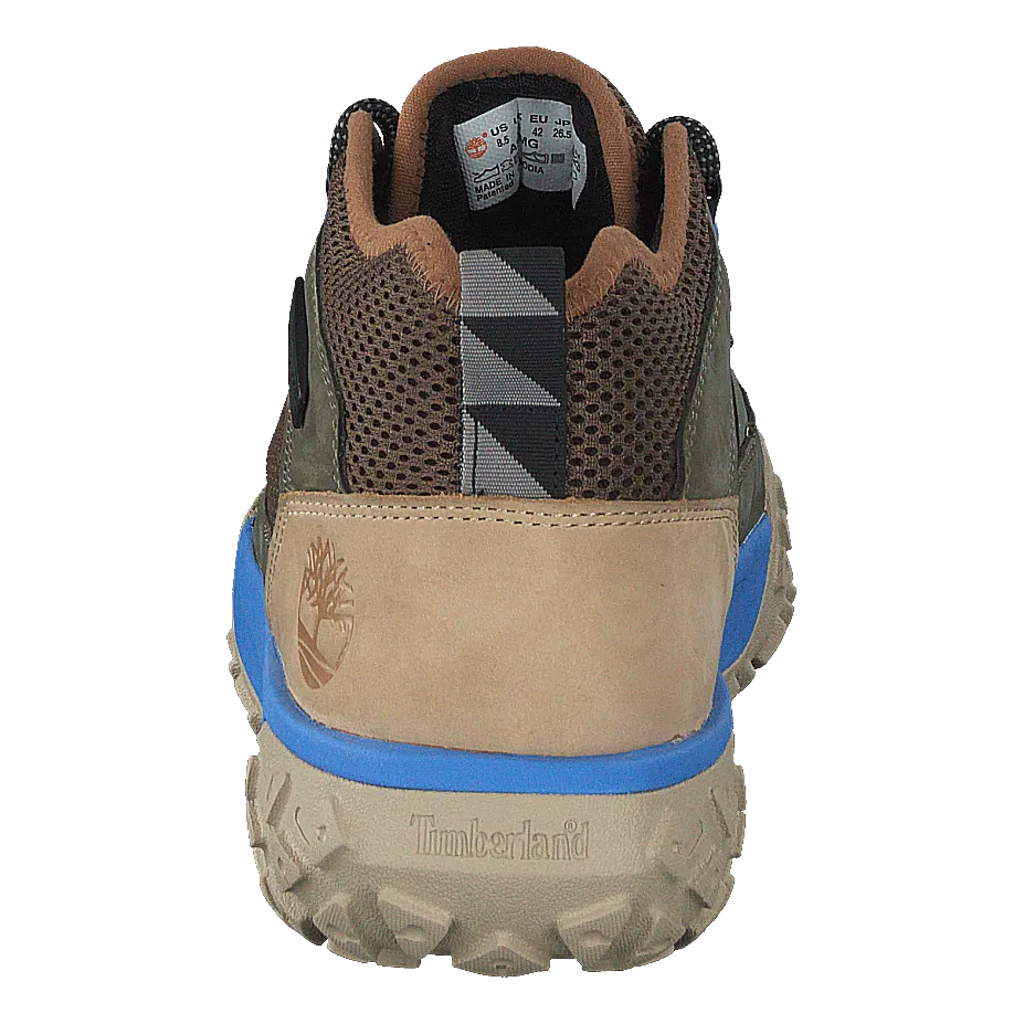Greenstride Motion 6 Leather S Dark Green