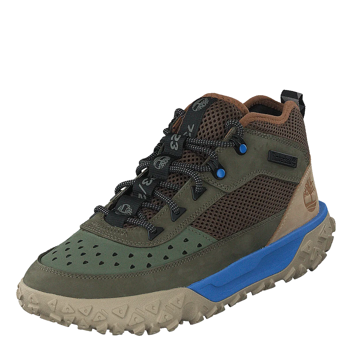 Greenstride Motion 6 Leather S Dark Green