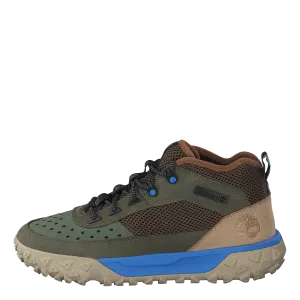 Greenstride Motion 6 Leather S Dark Green