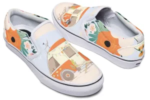 Happy Camper Slip-On Shoes